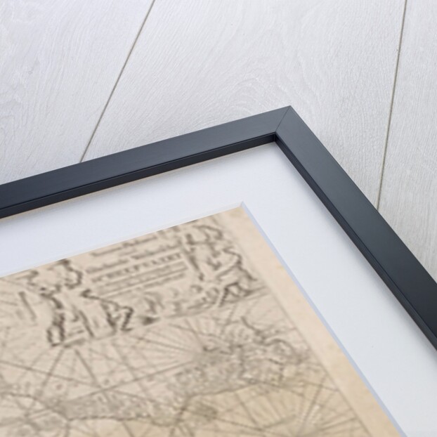 Sea chart of the Atlantic Ocean to the west coast of Europe and parts of Africa by unknown