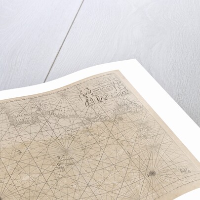 Sea chart of the Atlantic Ocean to the west coast of Europe and parts of Africa by unknown