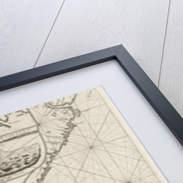 Sea chart of part of the coast of the Kola peninsula in Russia by unknown