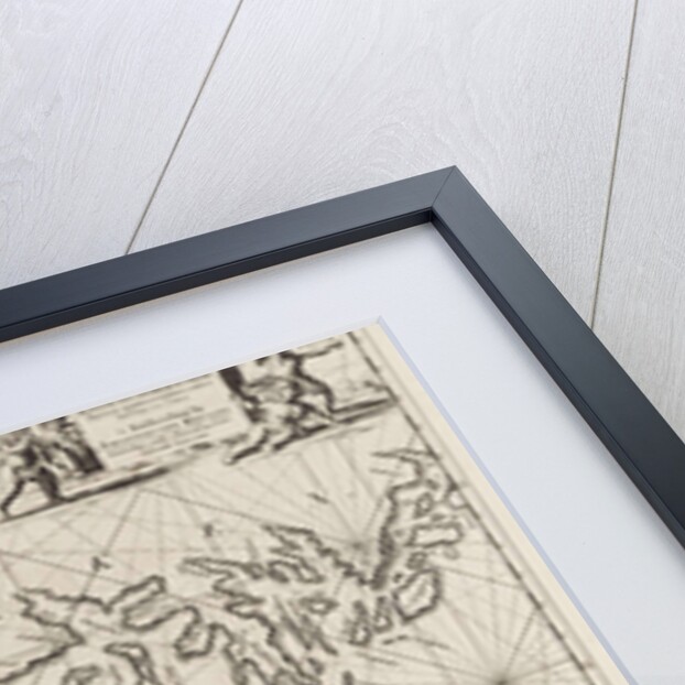 Sea chart of part of the coast of Finnmark by Anonymous