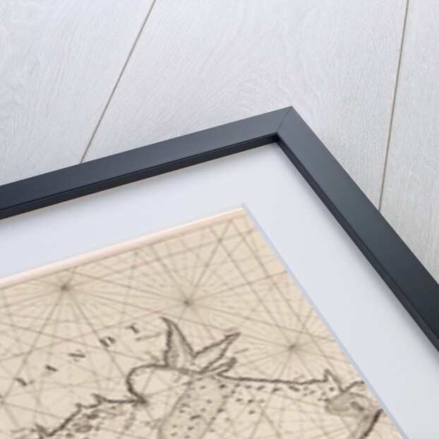 Map of the eastern part of the Gulf of Finland by unknown