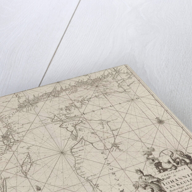 Sea chart of the Baltic Sea from Rostock to Vyborg by unknown