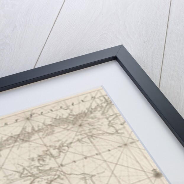 Sea chart of the Baltic Sea from Rostock to Vyborg by unknown