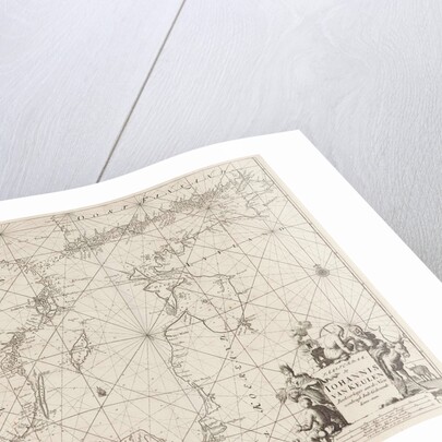 Sea chart of the Baltic Sea from Rostock to Vyborg by unknown