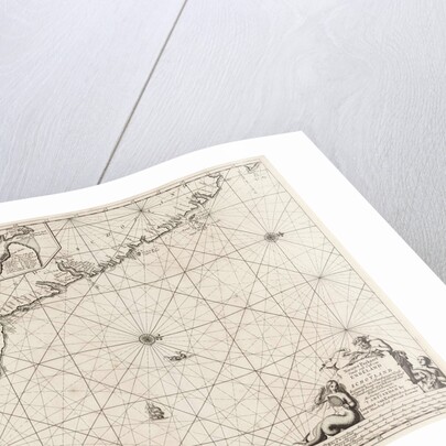 Sea chart of part of the northeast coast of England and part of Scotland by unknown