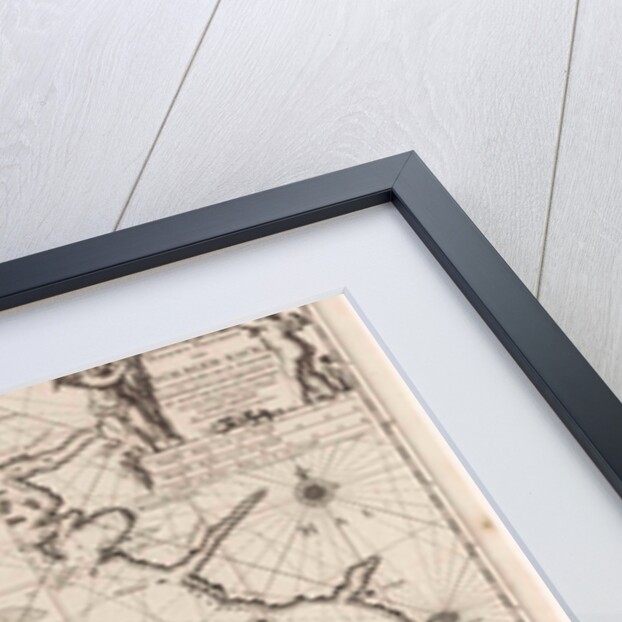 Sea chart of Denmark in the Skagerrak and Kattegat by unknown