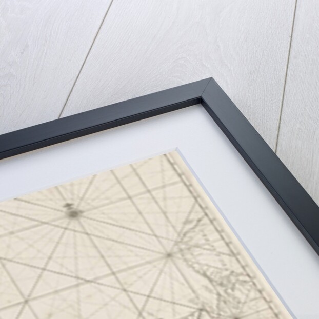 Sea chart of the Baltic and North Sea by Anonymous