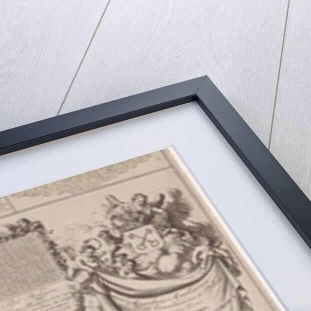 Distance Chart for some places in Europe by Pieter van der Aa I