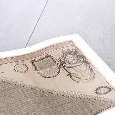 Distance Chart for some places in Europe by Pieter van der Aa I