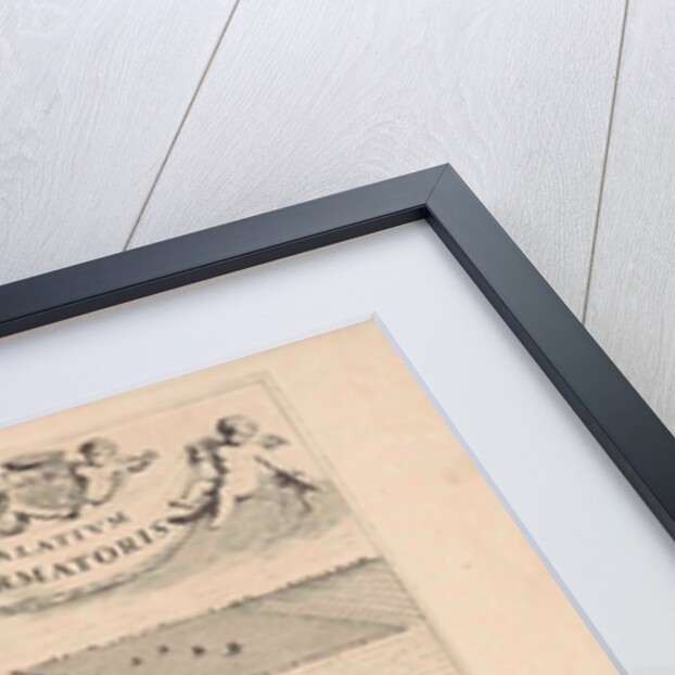 View of a country retreat by Caspar Luyken