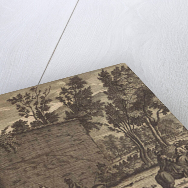 Hunting Lodge in Smyrna by Cornelis de Bruyn