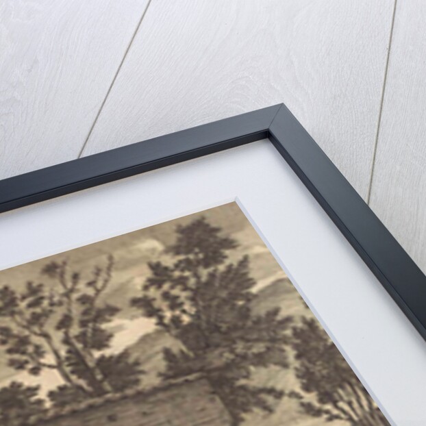 Hunting Lodge in Smyrna by Cornelis de Bruyn