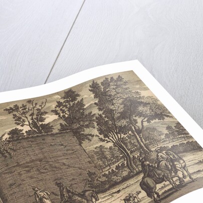 Hunting Lodge in Smyrna by Cornelis de Bruyn