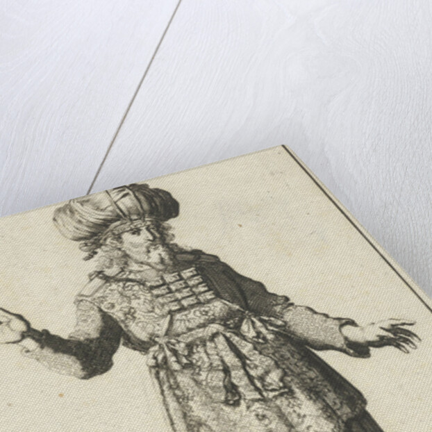 High Priest in liturgical clothing (version A) by Willem Goeree