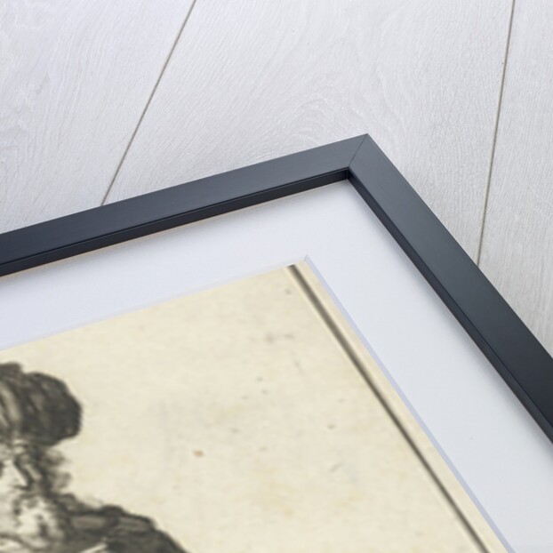 High Priest in liturgical clothing (version A) by Willem Goeree