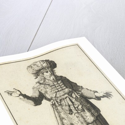 High Priest in liturgical clothing (version A) by Willem Goeree