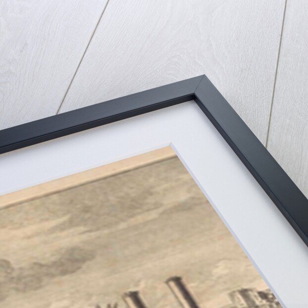 View of the port of Alexandria, Egypt by Cornelis de Bruyn