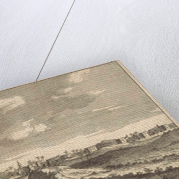 View of the city of Alexandria by Cornelis de Bruyn