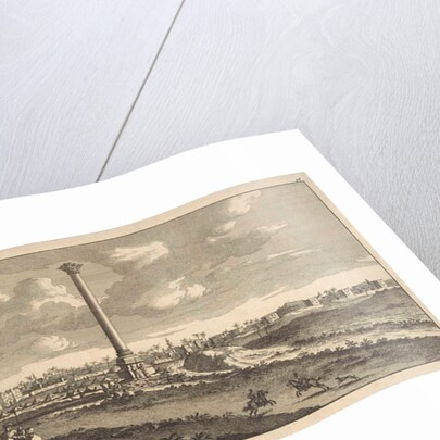 View of the city of Alexandria by Cornelis de Bruyn