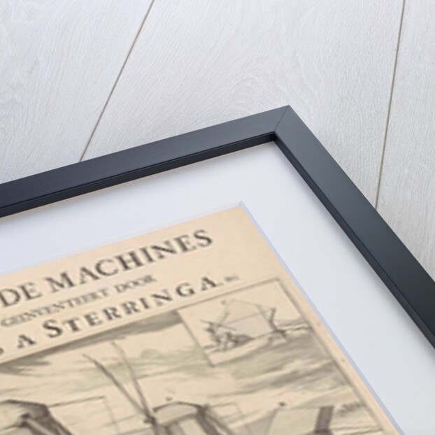 Four mills Kleef by Caspar Luyken