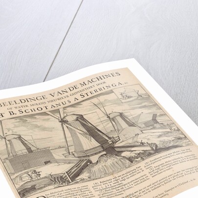 Four mills Kleef by Caspar Luyken