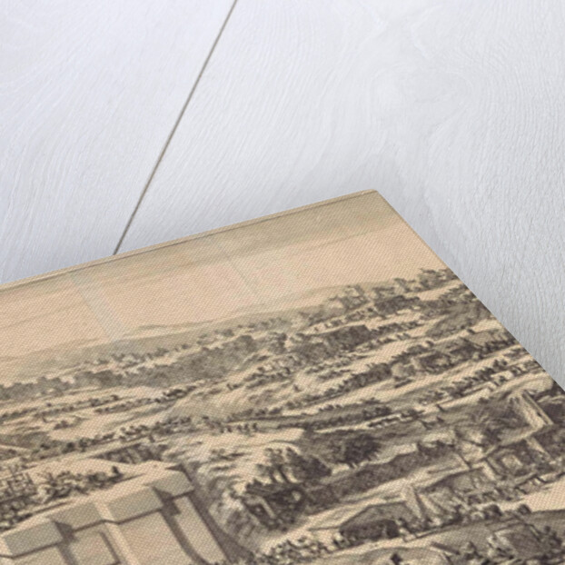 Construction of the Temple of Solomon by Willem Goeree