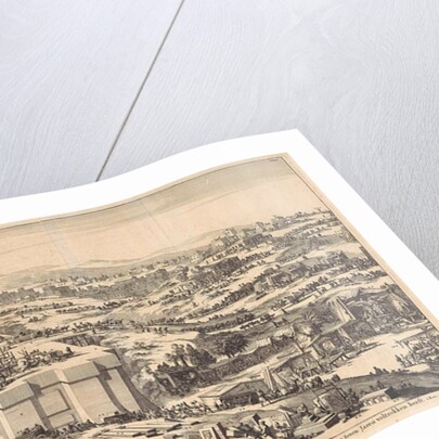 Construction of the Temple of Solomon by Willem Goeree