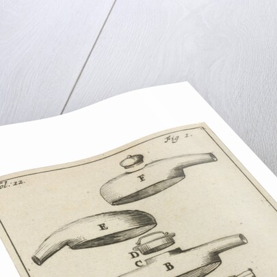 distiller with designations AF by Jan Claesz ten Hoorn