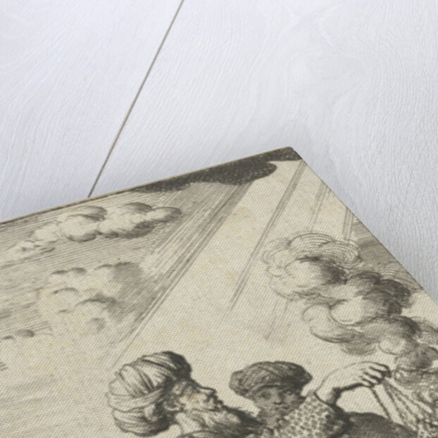 sacrificing priest with censer by Dirk Goris