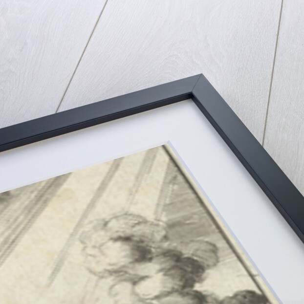 sacrificing priest with censer by Dirk Goris