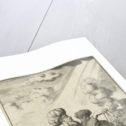 sacrificing priest with censer by Dirk Goris