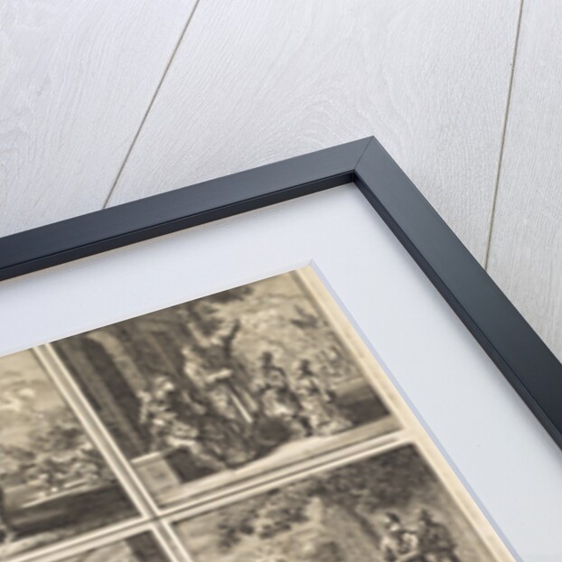 Twelve pictures from 'Des menschen begin, midden en einde' by Cornelis van der Sys