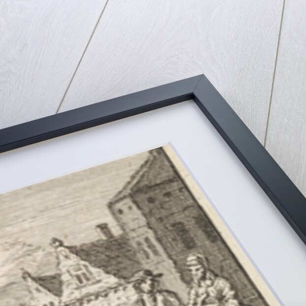 Children playing by Cornelis van der Sys