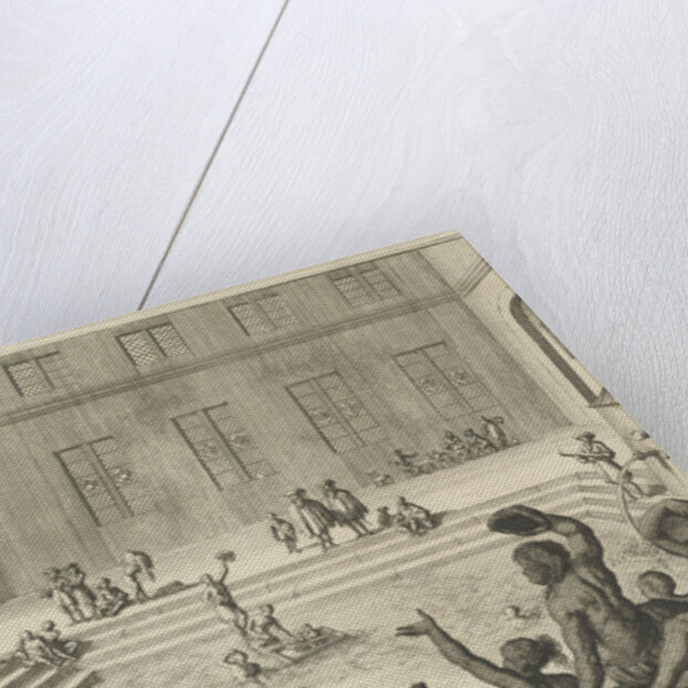 Bathhouse Aachen by Jan Luyken