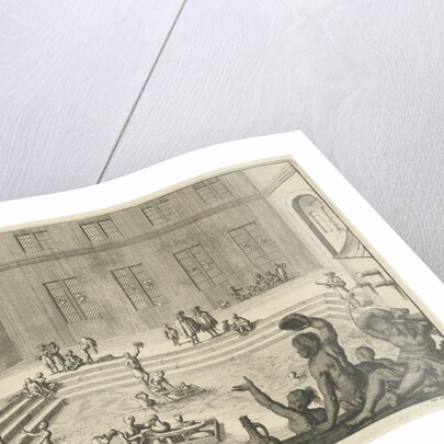 Bathhouse Aachen by Jan Luyken