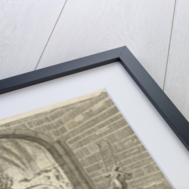 Library and curiosities of the Grand Duke of Tuscany by Jan Luyken