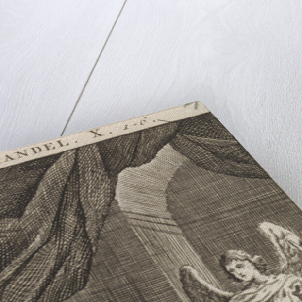 Cornelius kneels before the angel sent to him by Anonymous