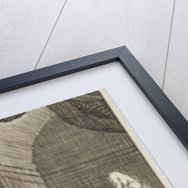 Cornelius kneels before the angel sent to him by Anonymous