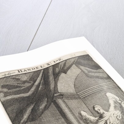 Cornelius kneels before the angel sent to him by Anonymous