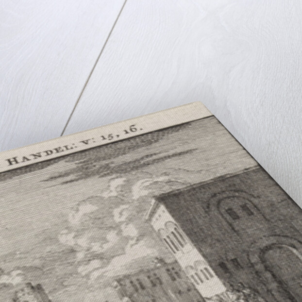 Peter and John among the sick by Pieter Arentsz & Cornelis van der Sys II