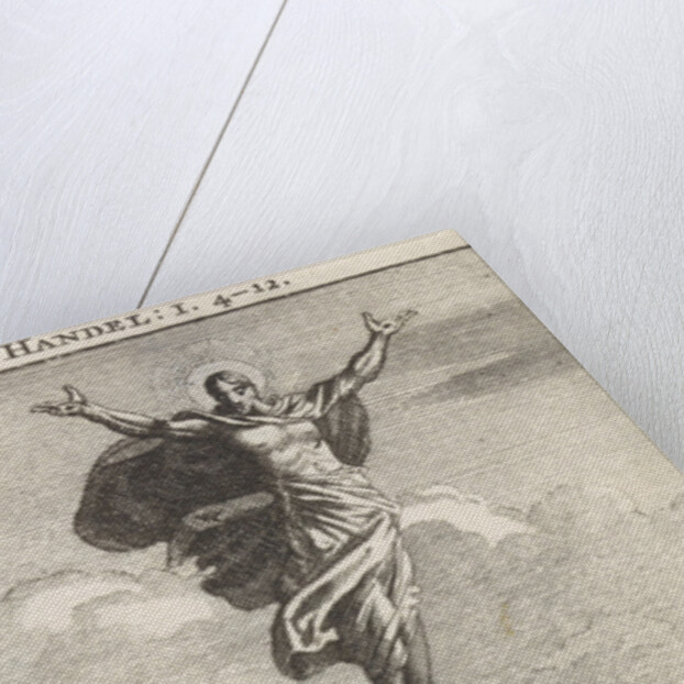 Ascension of Christ by Anonymous