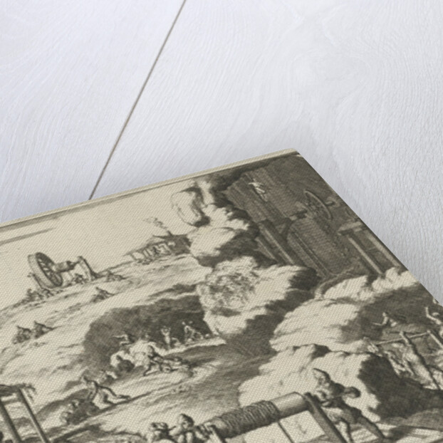 Gold and silver mines in Hungary by Jan Luyken