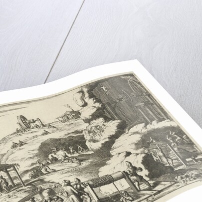 Gold and silver mines in Hungary by Jan Luyken