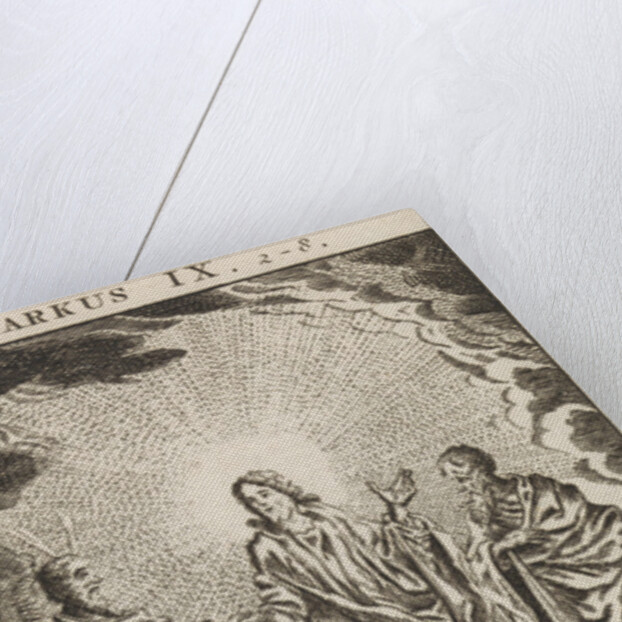 Transfiguration of Christ on Mount Tabor by Anonymous