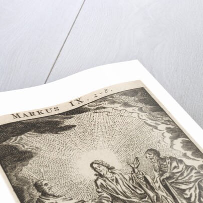 Transfiguration of Christ on Mount Tabor by Anonymous