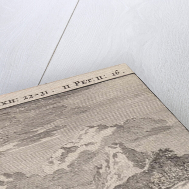 Balaam and his donkey by Jan Luyken