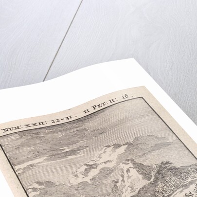 Balaam and his donkey by Jan Luyken