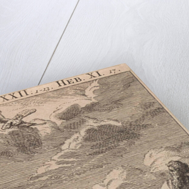 Sacrifice of Abraham by Jan Luyken