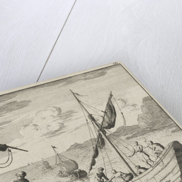 Pearl Fisheries in Persia by Jan Luyken