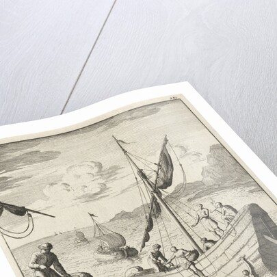 Pearl Fisheries in Persia by Jan Luyken